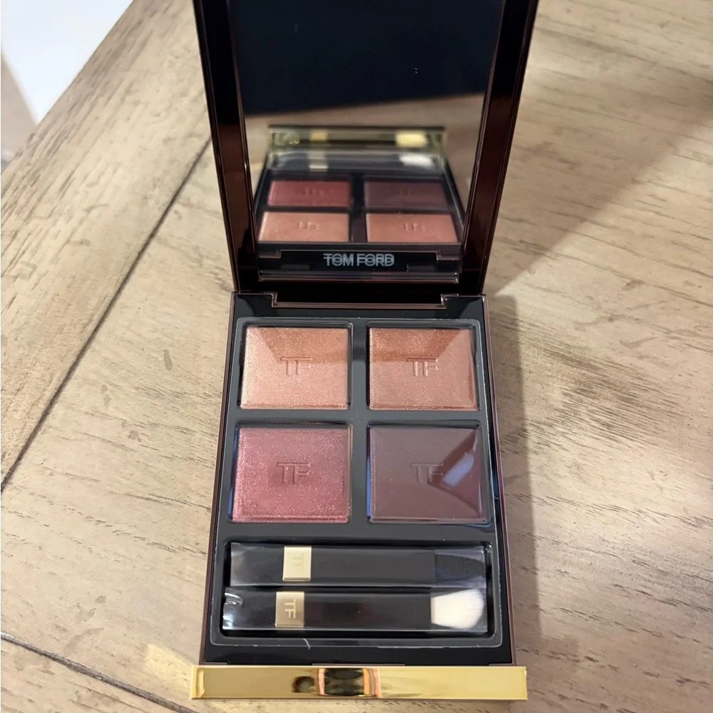Tom Ford Brown Eye Color Quad in Honeymoon